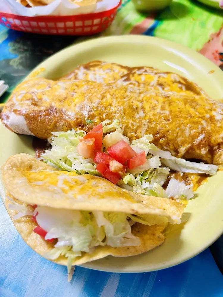 Enchilada Taco