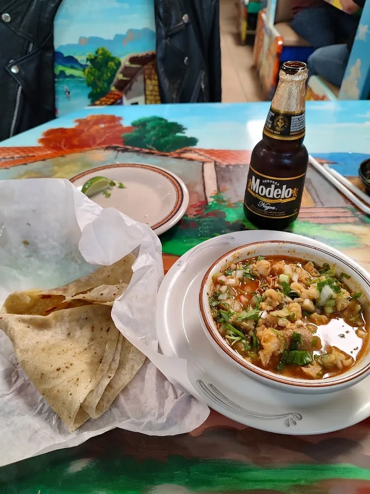 Green Chile Verde Plate