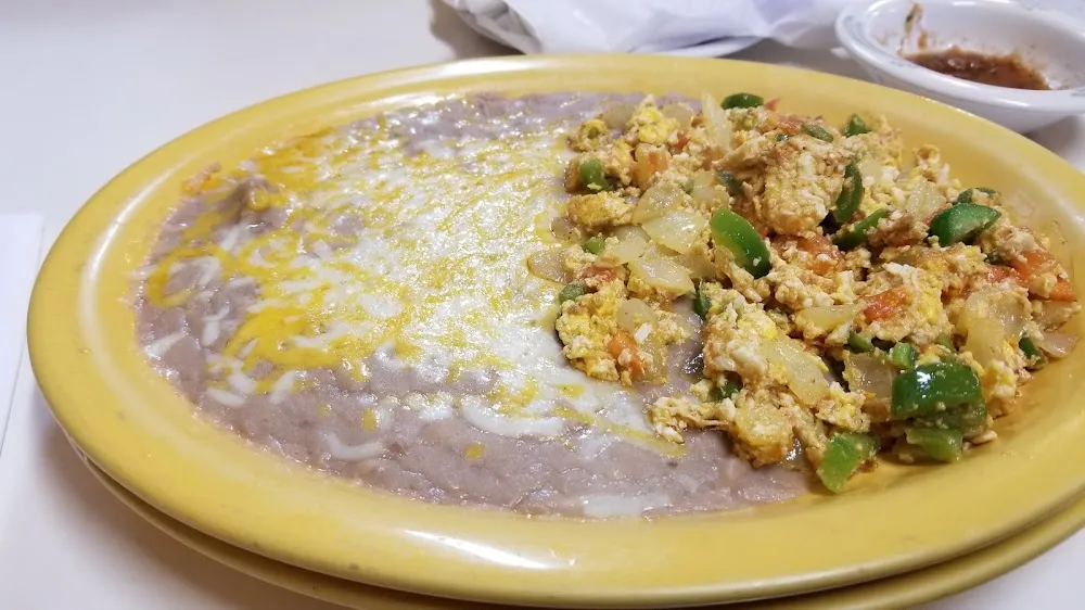 Huevos A la Mexicana