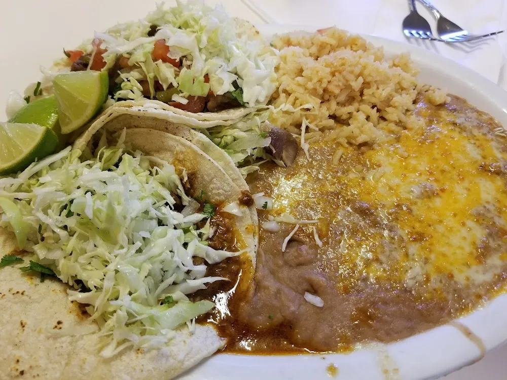 Taco Plate